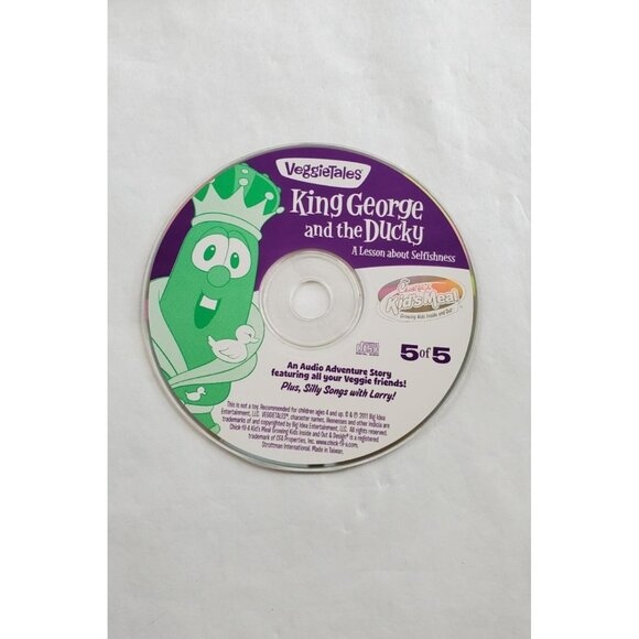 Veggietales: God Made You Special DVD 2009 - Picture 5 of 6